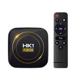 HK1 RBOX‑H8S Allwinner H618 Android12.0 TV‑Box Quad‑Core 4K UHD Dual‑Band WiFi BT4.0 Streaming Player