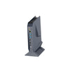 13th Gen Intel Core i9‑13909HX (24‑Cores 32‑Threads), NVIDIA RTX 4070 8GB GDDR6 GPU, 64GB Max DDR5, Dual M.2 PCIe4.0, Dual 2.5G LAN, WiFi 6E BT5.3, HDMI2.1 DP1.4a, Compact SFF Workstation for Gaming 3D Rendering Content Creation