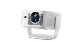HY450max Smart Android Projector, 2GB RAM Portable Video Projector, Home Theater & Outdoor Movie Projector for Business and Indoor‑Outdoor Entertainment