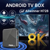 New R69 PRO Android 14 Smart TV‑Box, Allwinner H728 Octa‑Core Chip, WiFi6, USB3.0, 1000Mbps Ethernet, 8K Full HD Streaming Media Player Set‑Top Box