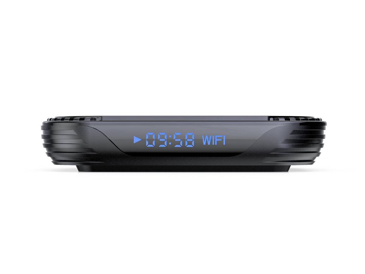 New HK1 RBOX‑X4S Smart Set‑Top‑Box, Amlogic S905X4 64‑Bit Quad‑Core, Android 11.0, 8K UHD, 4GB+64GB/128GB, Home IPTV Streaming Media Player