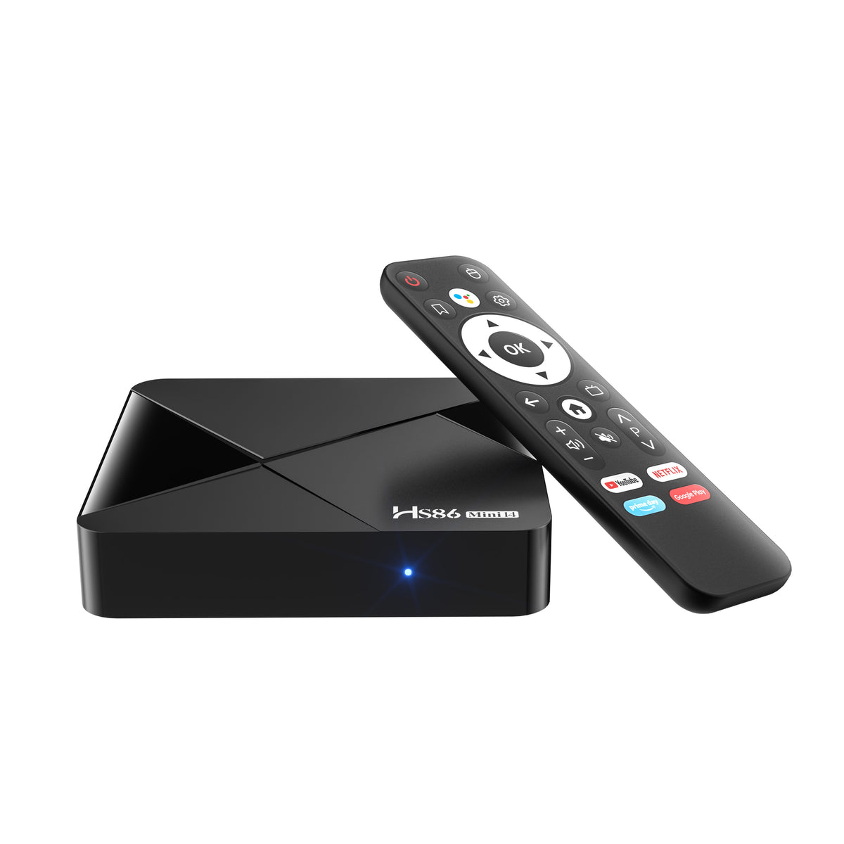 2026 New HS86 MINI 14 Smart Android TV Box, RK3518 32‑bit Quad‑Core Cortex‑A53, 4K UHD Decoding, Bluetooth 5.4 Portable IPTV Set‑Top‑Box