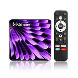 2026 New HS86 PRO14 Smart Set‑Top‑Box, Rockchip RK3518 64‑Bit Quad‑Core, Android 14.0, Dual‑Band WiFi 6, Bluetooth 5.4, 2GB+16GB 4K IPTV Media Player