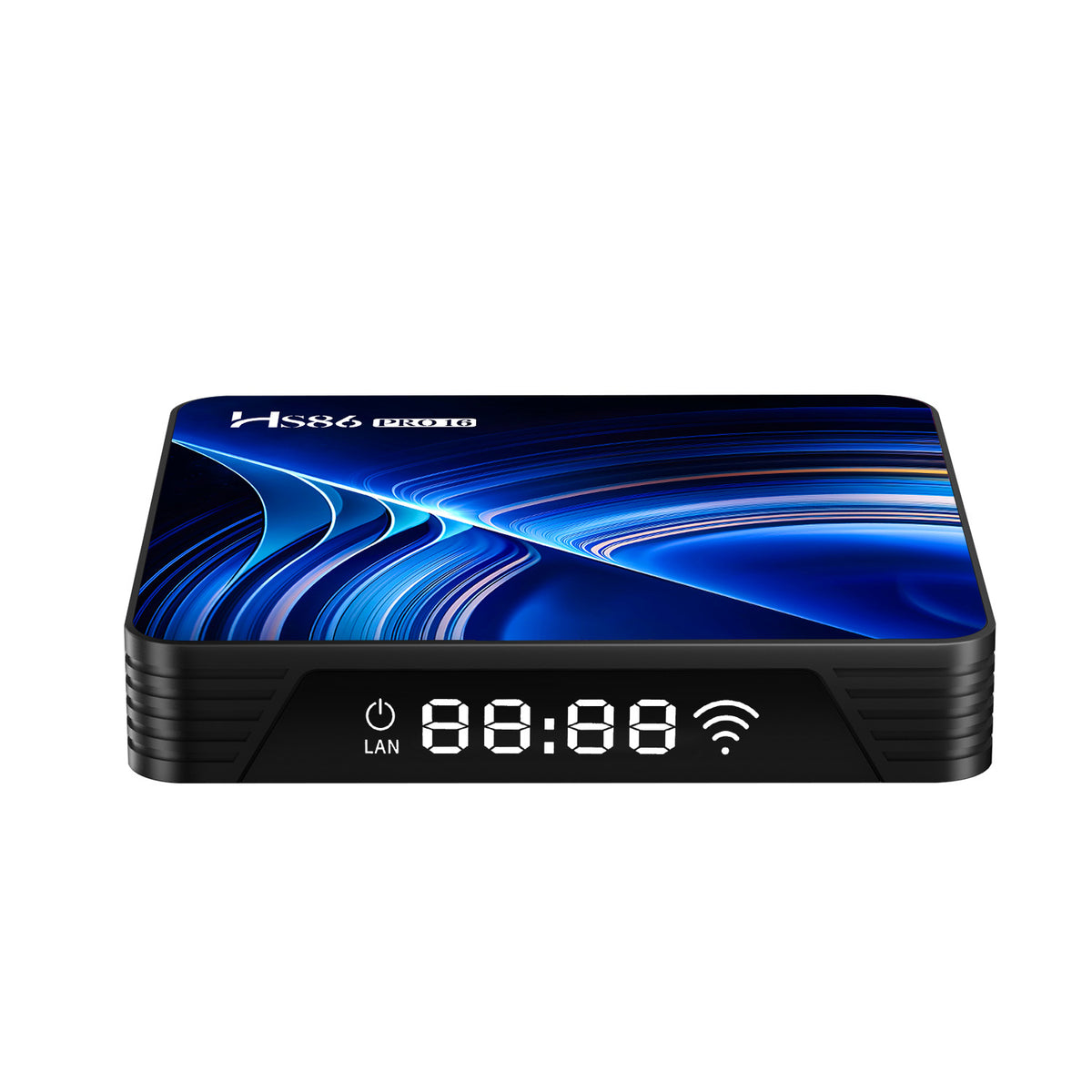 Android 14 Smart TV Box, Amlogic S905Y5 Quad‑Core Cortex‑A55, 2GB/4GB RAM 16GB/32GB/64GB ROM, Dual‑Band WiFi BT5.4, HDMI2.1b 4K@60fps Streaming Set‑Top Box with IR Voice Remote