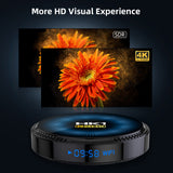 New HK1 RBOX‑W2 Smart Set‑Top‑Box, Amlogic S905W2 64‑Bit Quad‑Core, Android 11.0, 4K 3D Video, Bluetooth5.0, Dual‑Band‑WiFi, Voice‑Controlled Remote IPTV TV Box