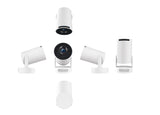 HY300 Ultra Pro Mini Projector, 4K Resolution, 170 Lumens, WiFi 6 Wireless Screen Casting, Portable Home Theater Projector