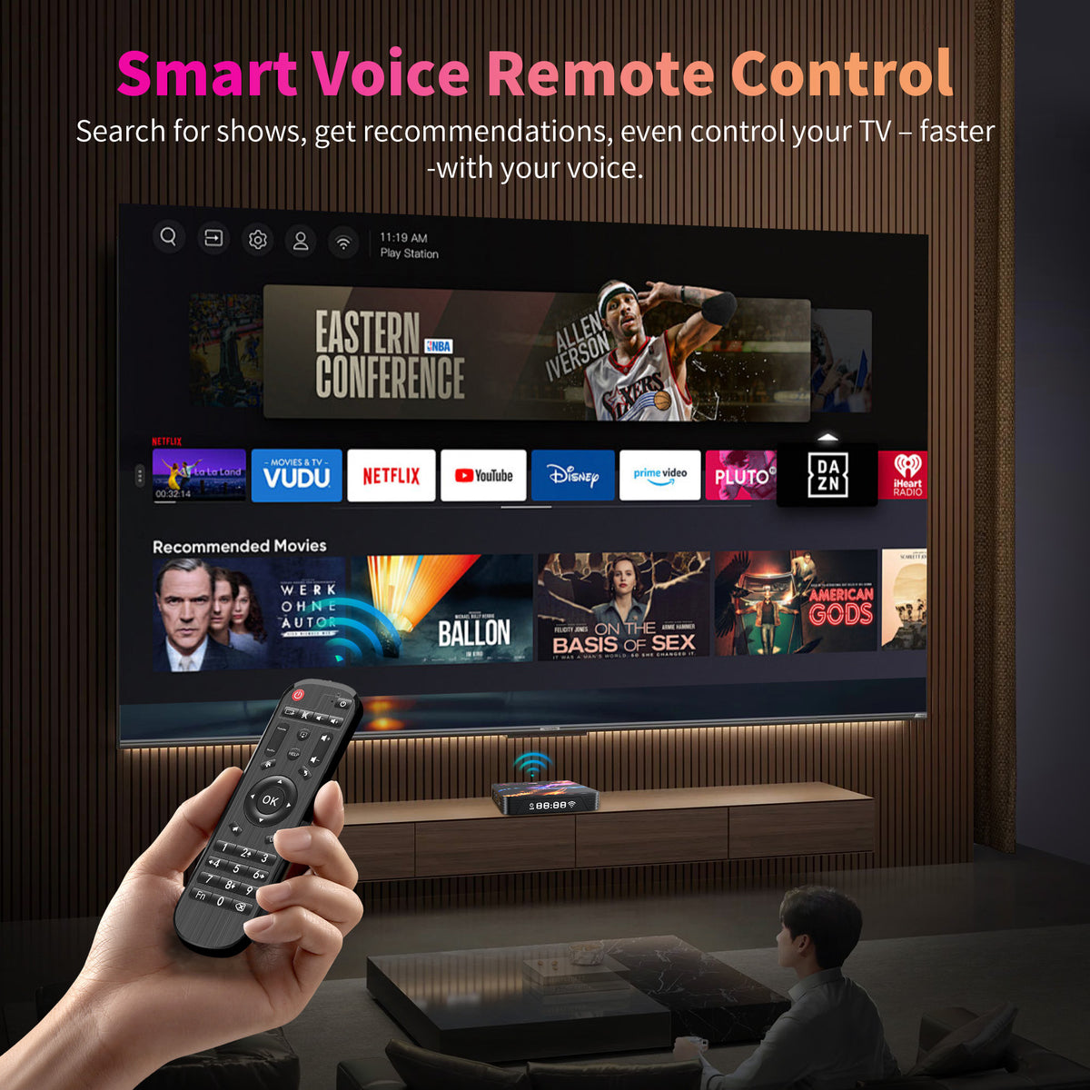 2026 New X88 PRO14 MAX Android 14 Smart TV Box, Rockchip RK3528 Quad‑Core Chip, 4K UHD, Dual‑Band‑WiFi, Home Gaming Streaming Set‑Top‑Box