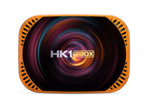 New HK1 RBOX‑X4 Smart Set‑Top‑Box, Amlogic S905X4 64‑Bit Quad‑Core, Android 11.0, 8K UHD, H.265 HEVC, Dual‑Band WiFi & Bluetooth IPTV Media Player