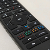 Original XTV Infrared & Bluetooth Remote Control Work for XTV SE2 Lite, XC2, XTV Stick, XTV DUO2,XTV Air, XTV Duo Set Top Boxes (Remote for XTV Boxes)