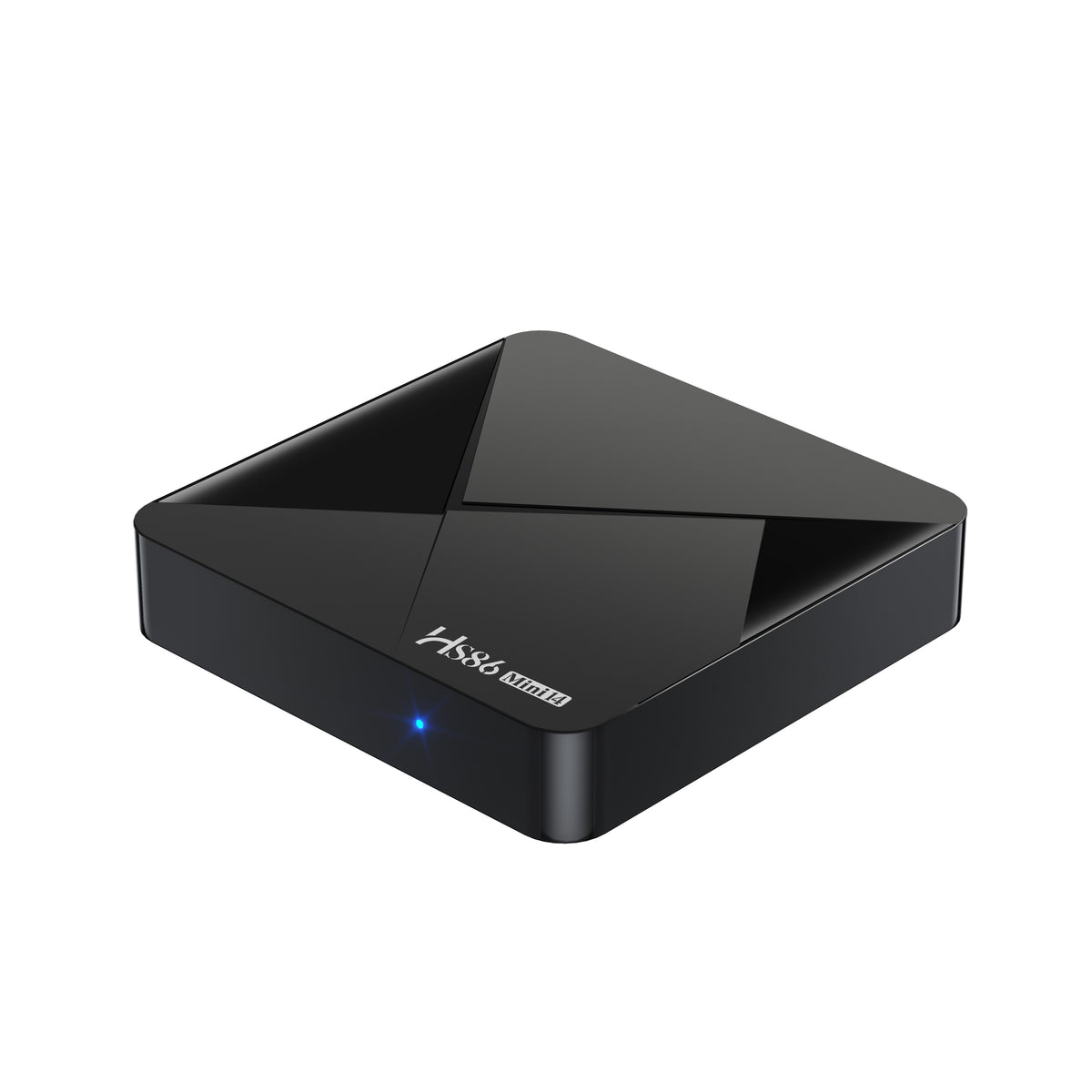 2026 New HS86 MINI 14 Smart Android TV Box, RK3518 32‑bit Quad‑Core Cortex‑A53, 4K UHD Decoding, Bluetooth 5.4 Portable IPTV Set‑Top‑Box