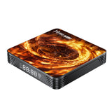 2026 New HS86‑PRO Rockchip RK3528 Android14 TV‑Box 4GB 32GB WiFi6 BT 4K HDR IPTV Streaming Media Player
