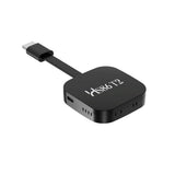 2026 New Arrival HS86 T2 Smart TV Stick, Rockchip RK3518 64‑Bit Quad‑Core, Android 14, 4K UHD, Dual‑Band WiFi 6, 2GB RAM 16GB ROM Portable Streaming Set‑Top‑Box