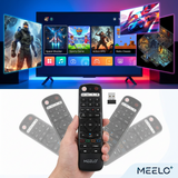 Original XTV Infrared & Bluetooth Remote Control Work for XTV SE2 Lite, XC2, XTV Stick, XTV DUO2,XTV Air, XTV Duo Set Top Boxes (Remote for XTV Boxes)
