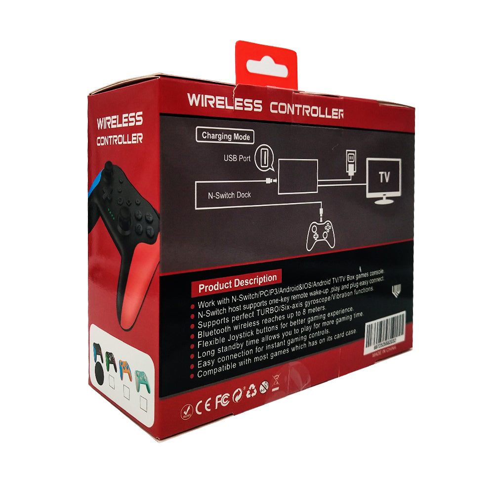 N-Switch Bluetooth Controller, Standard Version Wireless Gamepad