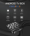 Newest T95 MAX Android 12 TV‑Box, Allwinner H618 Processor, Dual‑Band 2.4G+5G WiFi, 4K High‑Definition Android Streaming Media Player Set‑Top‑Box