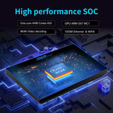New R69 Plus Smart TV Box, Android 14 OS H728 Processor, 2.4G/5GHz Dual Band‑WiFi, 4K 8K Ultra‑HD Video Player Android Set‑Top Box