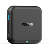 New R69 ATV Android 14.0 Smart TV Box, RK3518 Processor, 2GB RAM 16GB ROM, 5G WiFi 6 High‑Speed Internet Streaming Set‑Top Box Media Player