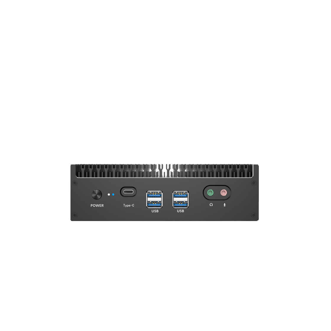 12th Gen Intel Core i5‑1245U (10‑Cores 12‑Threads), Dual 2.5G Ethernet, WiFi 6, BT5.2, Triple‑Display Output, Expandable DDR4/DDR5 RAM & M.2 PCIe4.0 + 2.5‑Inch SATA Storage, Compact SFF Desktop for Business Home Office