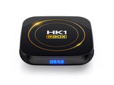 HK1 RBOX‑H8S Allwinner H618 Android12.0 TV‑Box Quad‑Core 4K UHD Dual‑Band WiFi BT4.0 Streaming Player