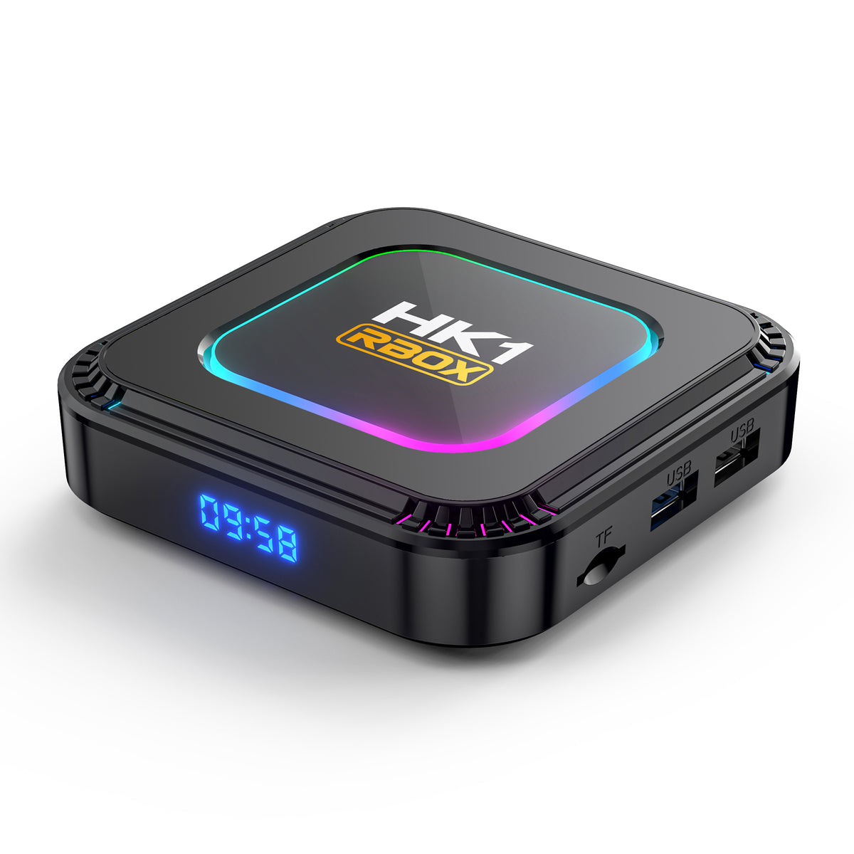 New HK1 RBOX‑K8 Smart IPTV Set‑Top‑Box, Rockchip RK3528 64‑Bit Quad‑Core, Android 13.0, WiFi 6 Bluetooth 5.0+, 4K UHD Home TV Box