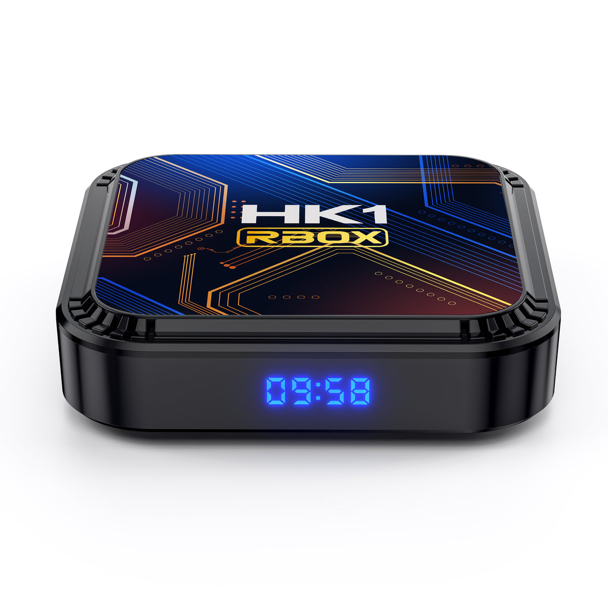 HK1 RBOX K8S Android13 TV Box RK3528 Quad‑Core Dual‑Band WiFi BT 4K Ultra‑HD Streaming Player
