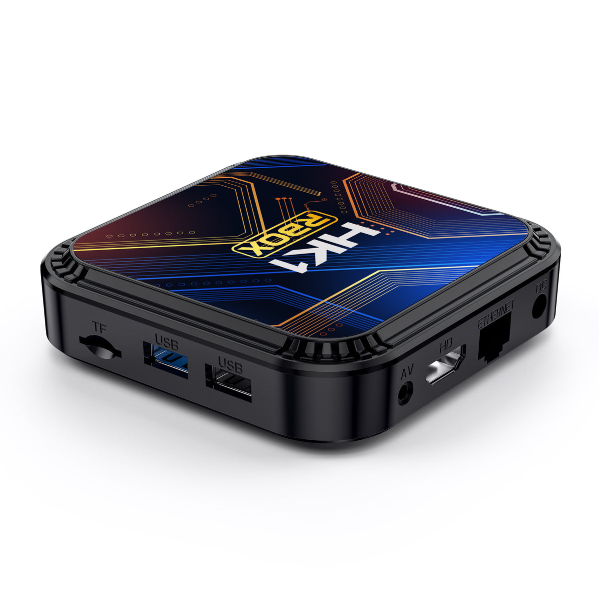 HK1 RBOX K8S Android13 TV Box RK3528 Quad‑Core Dual‑Band WiFi BT 4K Ultra‑HD Streaming Player