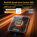 2026 New HS89 Mini 15 Smart ATV TV Stick, Rockchip RK3539 Quad‑Core, Android 14, HDMI2.1 4K UHD, 2.4G/5G Dual‑Band‑WiFi, Bluetooth 5.4 Streaming Set‑Top‑Box