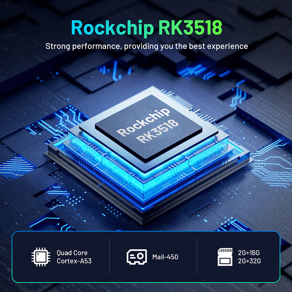 New HK1 RBOX‑K8 MINI Smart Set‑Top‑Box, RK3518 64‑Bit Quad‑Core, Android 14, 4K UHD, Dual‑Band WiFi 6, Bluetooth, 2GB 16GB Storage TV Stick