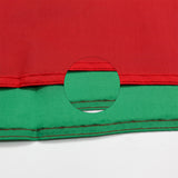 3x5 FT Double‑Sided Mexico National Flag, Heavy‑Duty Polyester Mexican Flag with Canvas Header, 4‑Row Stitched Hem and Rust‑Proof Brass Grommets for Outdoor