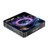 2026 Latest HS89 PRO 15 Smart Set‑Top‑Box, Rockchip RK3539 Quad‑Core, Android 14, 4GB RAM 32GB ROM, Dual‑Band WiFi 6, Bluetooth, 4K UHD With Bluetooth Remote‑Control Streaming Player