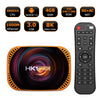 New HK1 RBOX‑X4 Smart Set‑Top‑Box, Amlogic S905X4 64‑Bit Quad‑Core, Android 11.0, 8K UHD, H.265 HEVC, Dual‑Band WiFi & Bluetooth IPTV Media Player