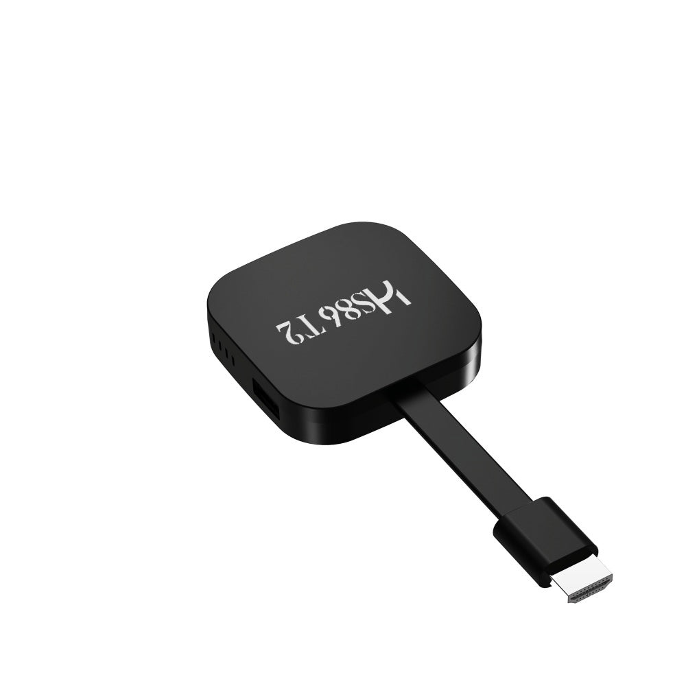 2026 New Arrival HS86 T2 Smart TV Stick, Rockchip RK3518 64‑Bit Quad‑Core, Android 14, 4K UHD, Dual‑Band WiFi 6, 2GB RAM 16GB ROM Portable Streaming Set‑Top‑Box