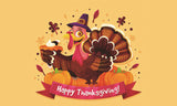 Gobble Til You Wobble Thanksgiving Garden Flag 3x5 Ft, Double‑Sided Fall Harvest Outdoor Flag, Farmhouse Seasonal Yard Decor
