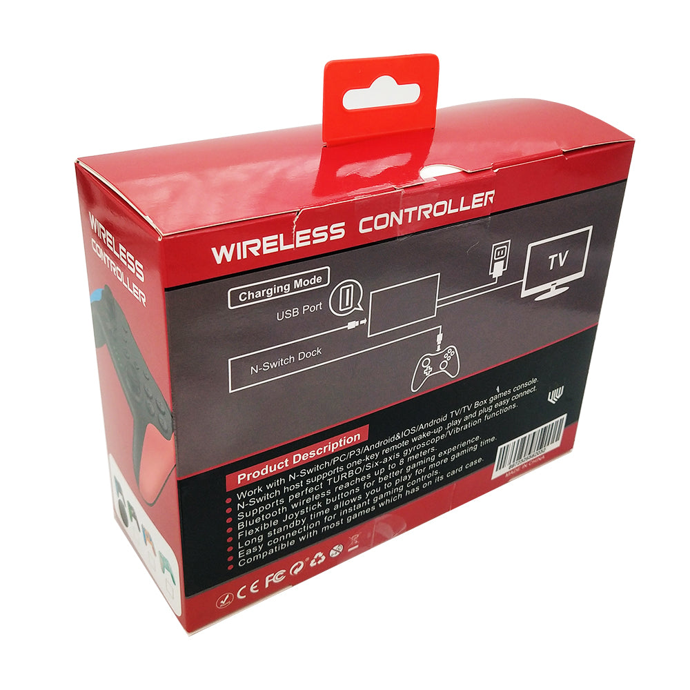 N-Switch Bluetooth Controller, Standard Version Wireless Gamepad