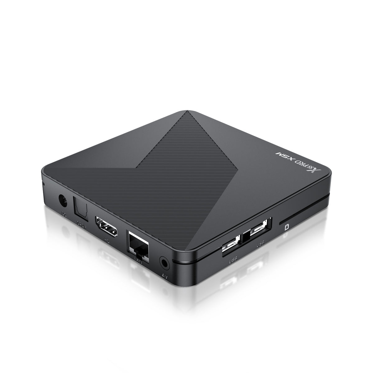 2026 Newest X88 PRO ATV TV Box, Amlogic S905X5M Quad‑Core Chip, Native Android 14 ATV‑System, Dual‑Band WiFi 6, 4K Ultra‑HD Home Streaming Set‑Top‑Box
