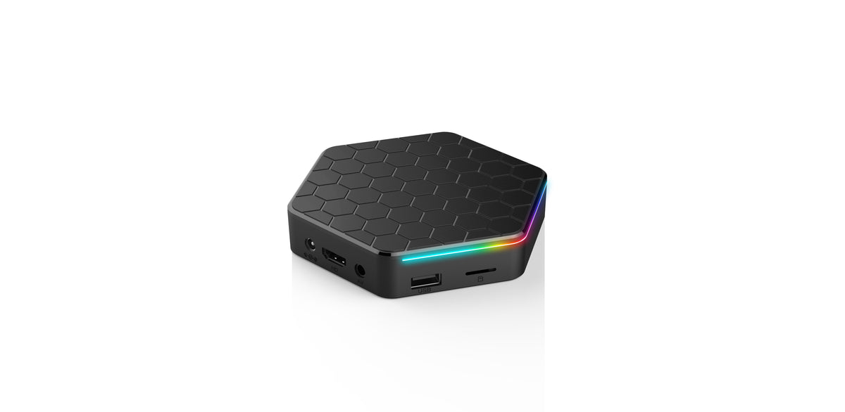 New T95Z Plus Smart TV Box, Android 12 OS, Allwinner H618 Quad-Core Processor, 4GB+64GB, WiFi 6, Bluetooth 5.0, 4K HDR Streaming Media Player