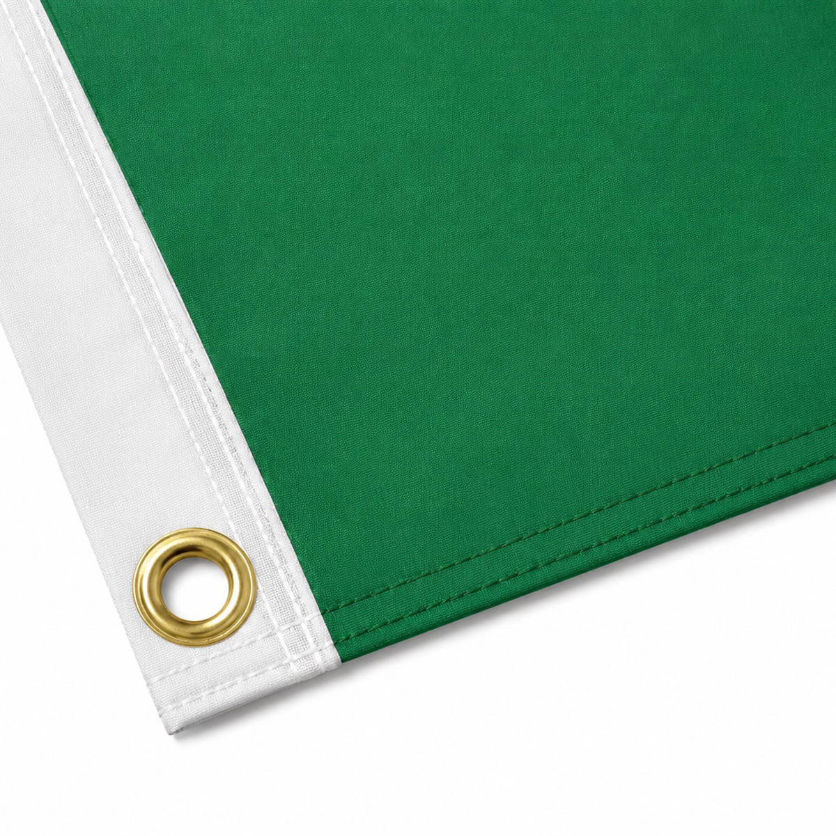 3x5 FT Double‑Sided Mexico National Flag, Heavy‑Duty Polyester Mexican Flag with Canvas Header, 4‑Row Stitched Hem and Rust‑Proof Brass Grommets for Outdoor