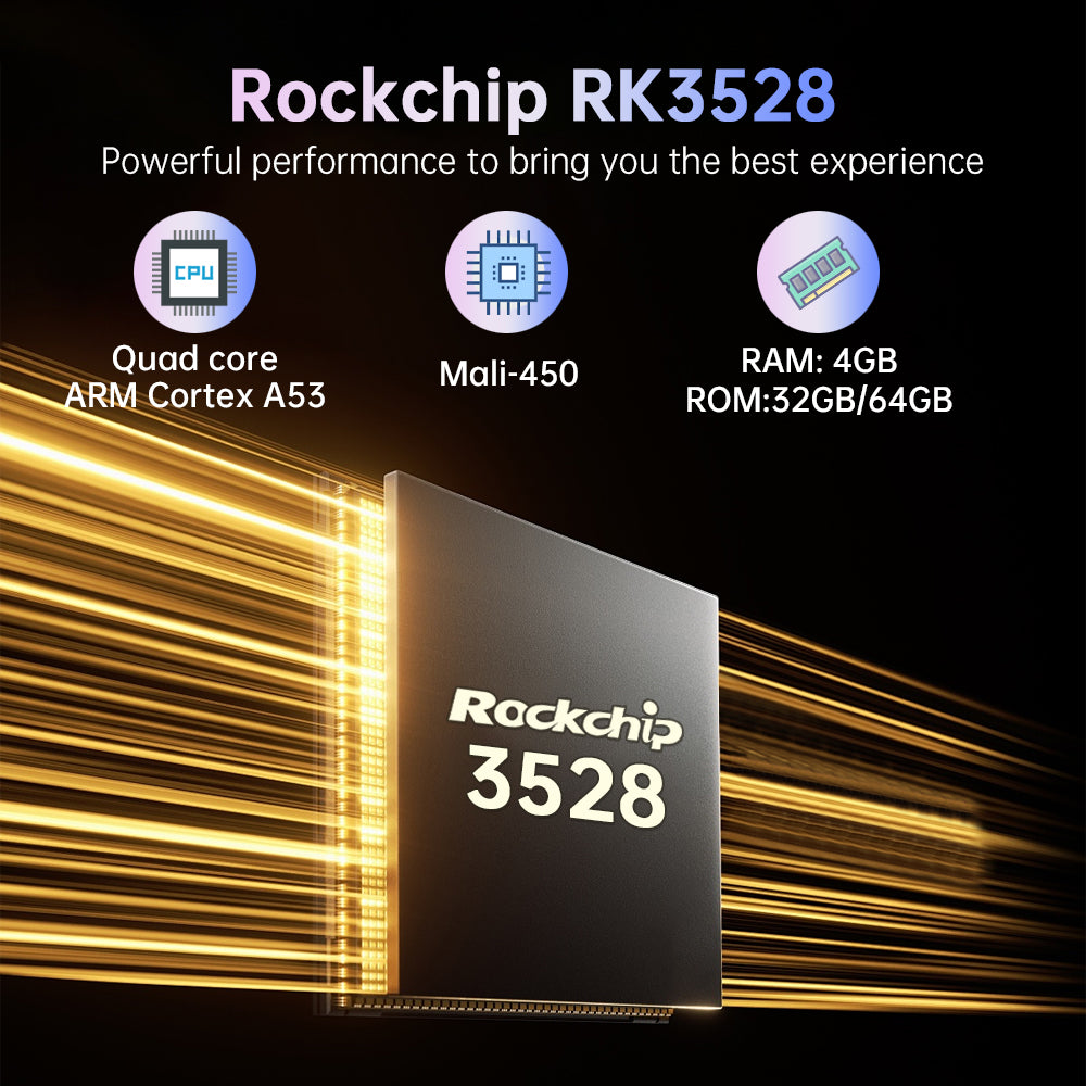 2026 New R69Max Android 14 TV Box, RK3528 Quad‑Core 4GB RAM 32GB/64GB ROM, WiFi6 BT5.0, 8K Ultra‑HD Coaxial Smart Media Player