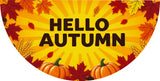Pumpkin Sunflower Fall Garden Flag 1.5x3 Ft, Double‑Sided Burlap Welcome Small Yard Flag, Autumn Thanksgiving Outdoor Porch Lawn Decor