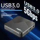 New R69 PRO Android 14 Smart TV‑Box, Allwinner H728 Octa‑Core Chip, WiFi6, USB3.0, 1000Mbps Ethernet, 8K Full HD Streaming Media Player Set‑Top Box