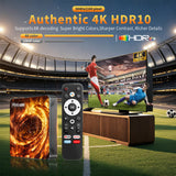 2026 New HS86‑PRO Rockchip RK3528 Android14 TV‑Box 4GB 32GB WiFi6 BT 4K HDR IPTV Streaming Media Player