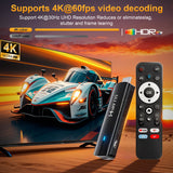 2026 New HS89 T15 Smart ATV TV Stick, Rockchip RK3539 Quad‑Core, Android 14 TV‑System, 2GB RAM 16GB/32GB ROM, WiFi 6, Bluetooth, 4K UHD Streaming Set‑Top‑Box