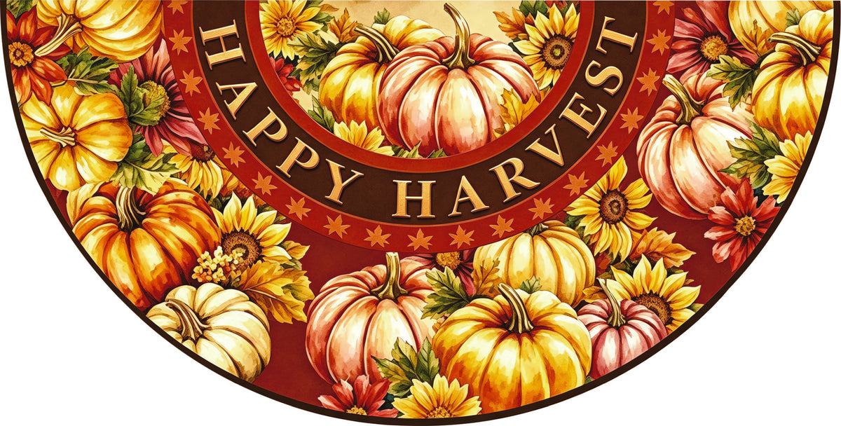 Pumpkin Sunflower Fall Garden Flag 1.5x3 Ft, Double‑Sided Burlap Welcome Small Yard Flag, Autumn Thanksgiving Outdoor Porch Lawn Decor