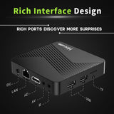 2026 New Hot‑Selling HS86 MINI13 Smart Set‑Top‑Box, Rockchip RK3528 Quad‑Core, Android 14, WiFi 6, 4GB RAM 32GB ROM, 4K HDR10 for Global Movies & Series