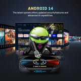 2026 New HK1 RBOX X50 Smart Android 14 IPTV Box, Amlogic S905X5M Chip,8K AV1 Decoding,Strong WiFi6,BT5.0,Gigabit Ethernet Global Streaming Media Player