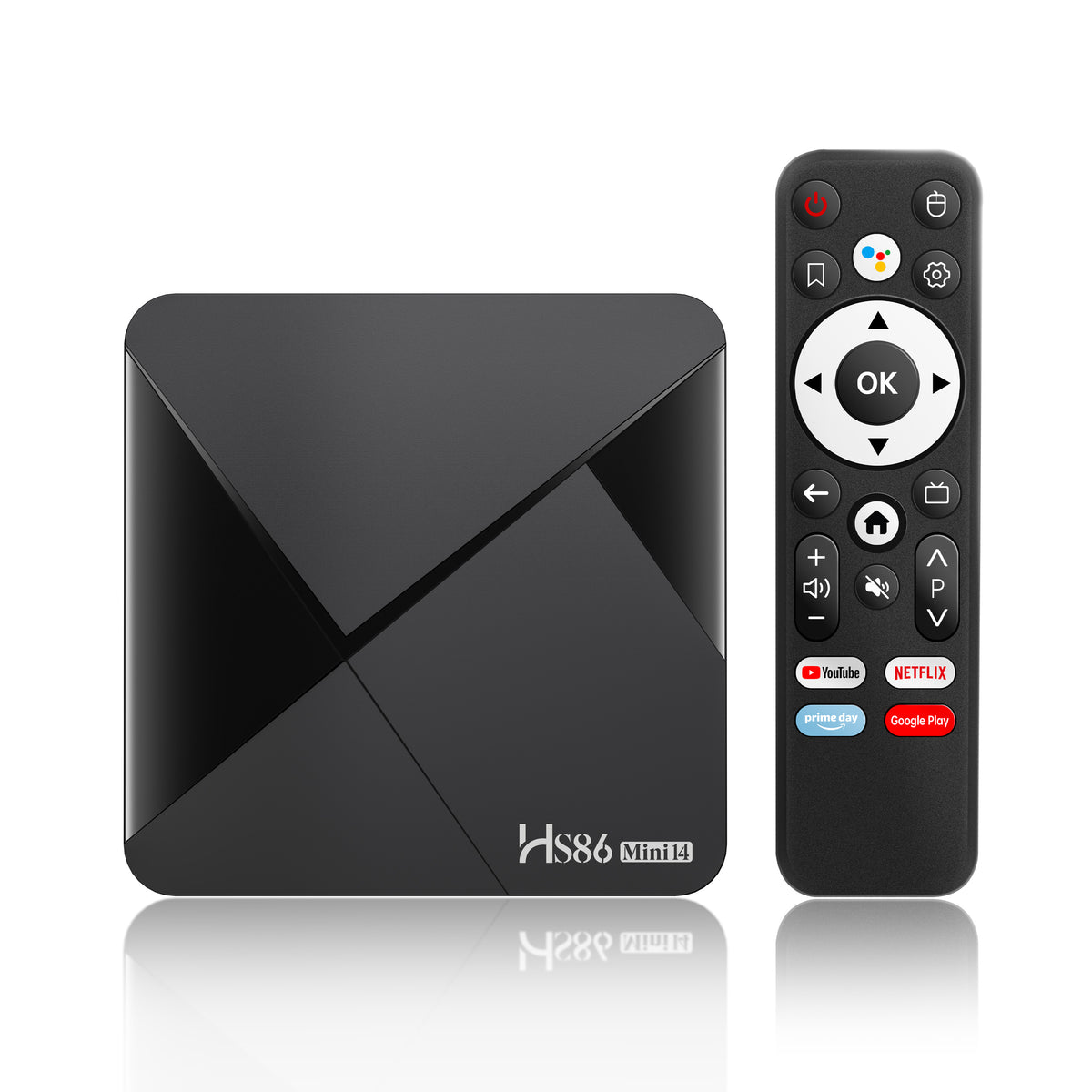 2026 New HS86 MINI 14 Smart Android TV Box, RK3518 32‑bit Quad‑Core Cortex‑A53, 4K UHD Decoding, Bluetooth 5.4 Portable IPTV Set‑Top‑Box