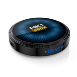 New HK1 RBOX‑W2 Smart Set‑Top‑Box, Amlogic S905W2 64‑Bit Quad‑Core, Android 11.0, 4K 3D Video, Bluetooth5.0, Dual‑Band‑WiFi, Voice‑Controlled Remote IPTV TV Box