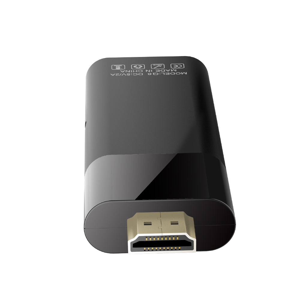 Q6 Android 10 ATV TV‑Stick, Allwinner H313 Quad‑Core 4K Media Player, 2.4G/5G Dual‑WiFi Bluetooth Smart OTT Dongle