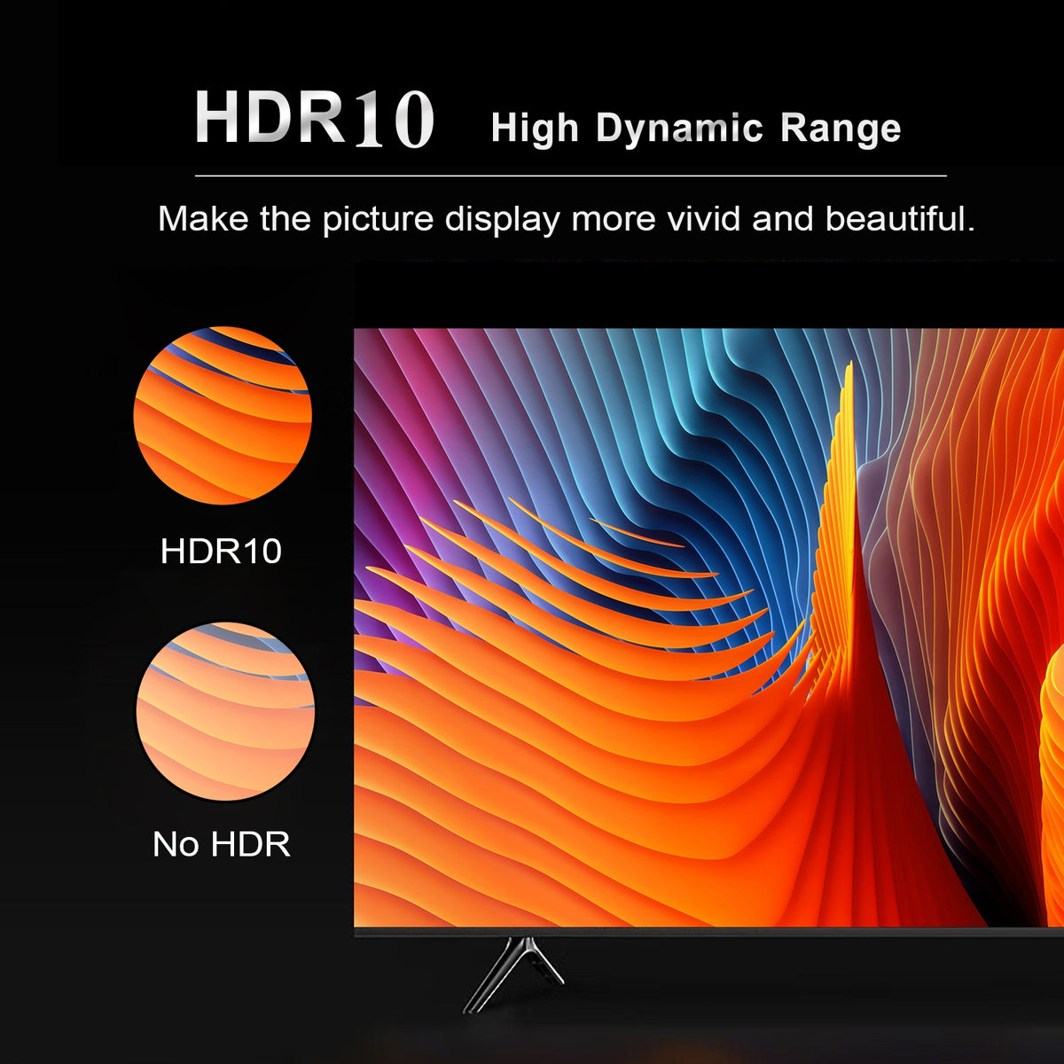 Q6 Android 10 ATV TV‑Stick, Allwinner H313 Quad‑Core 4K Media Player, 2.4G/5G Dual‑WiFi Bluetooth Smart OTT Dongle