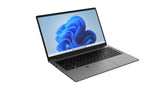 15.6 Inch FHD IPS Laptop, 12th/13th Gen Intel Core Processor, Upgradable DDR4 RAM & M.2 SSD, Backlit Keyboard & Fingerprint Unlock